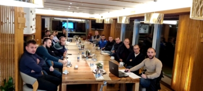 HANO organizovao seminar o staklu u Hotelu Han na Bjelašnici